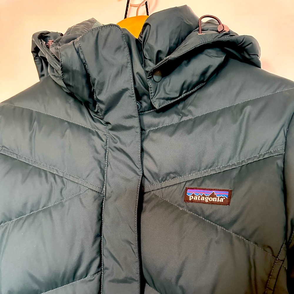 Patagonia Down With It Parka Small